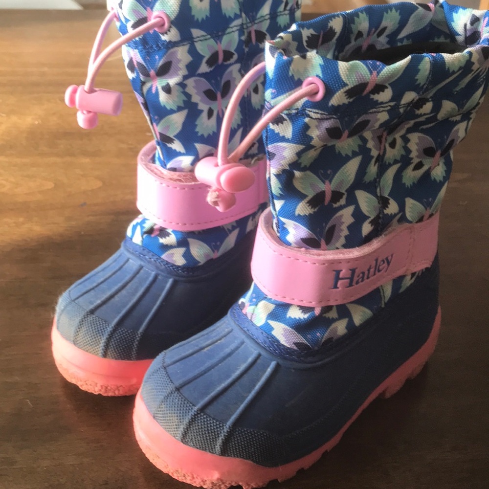 Hatley toddler winter boots